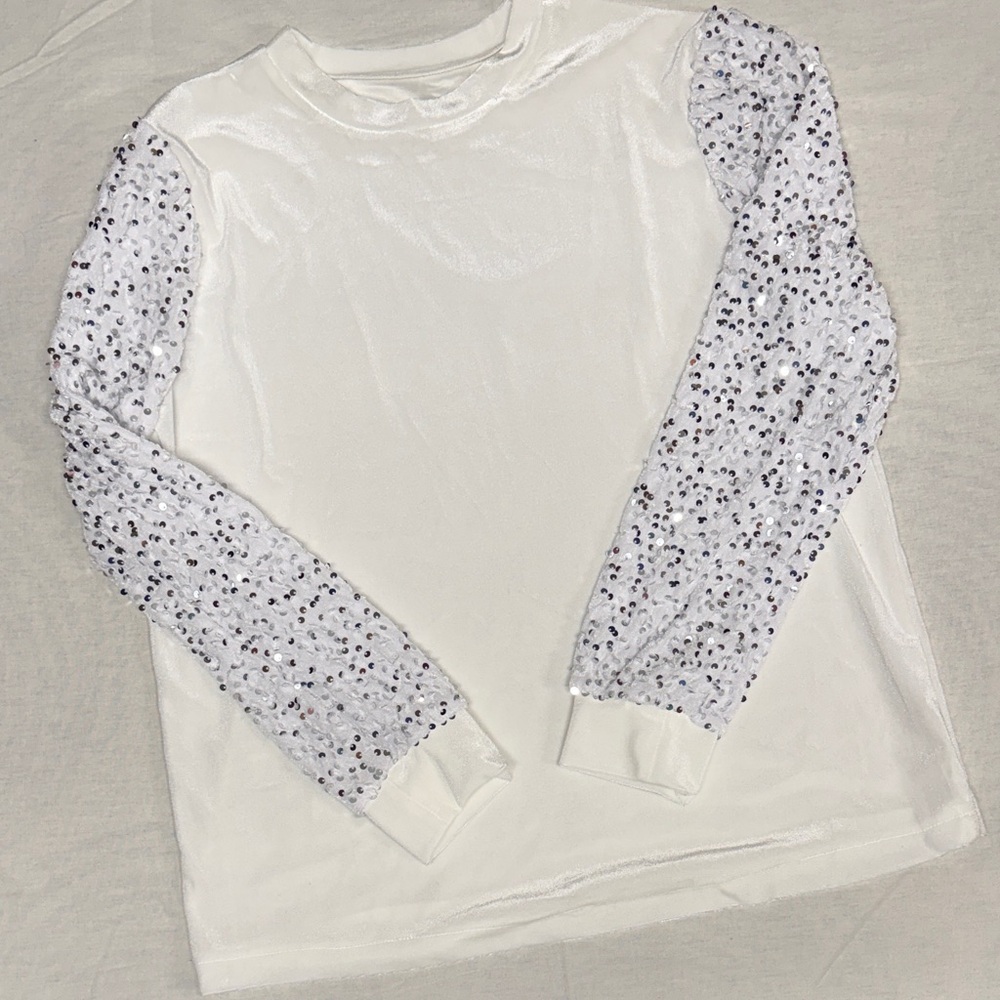 Shimmery Top